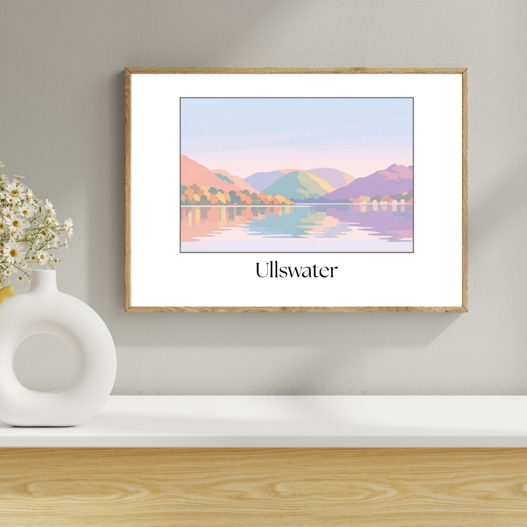 Ullswater print