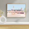 Carlisle Old Town Hall Print (pastel)
