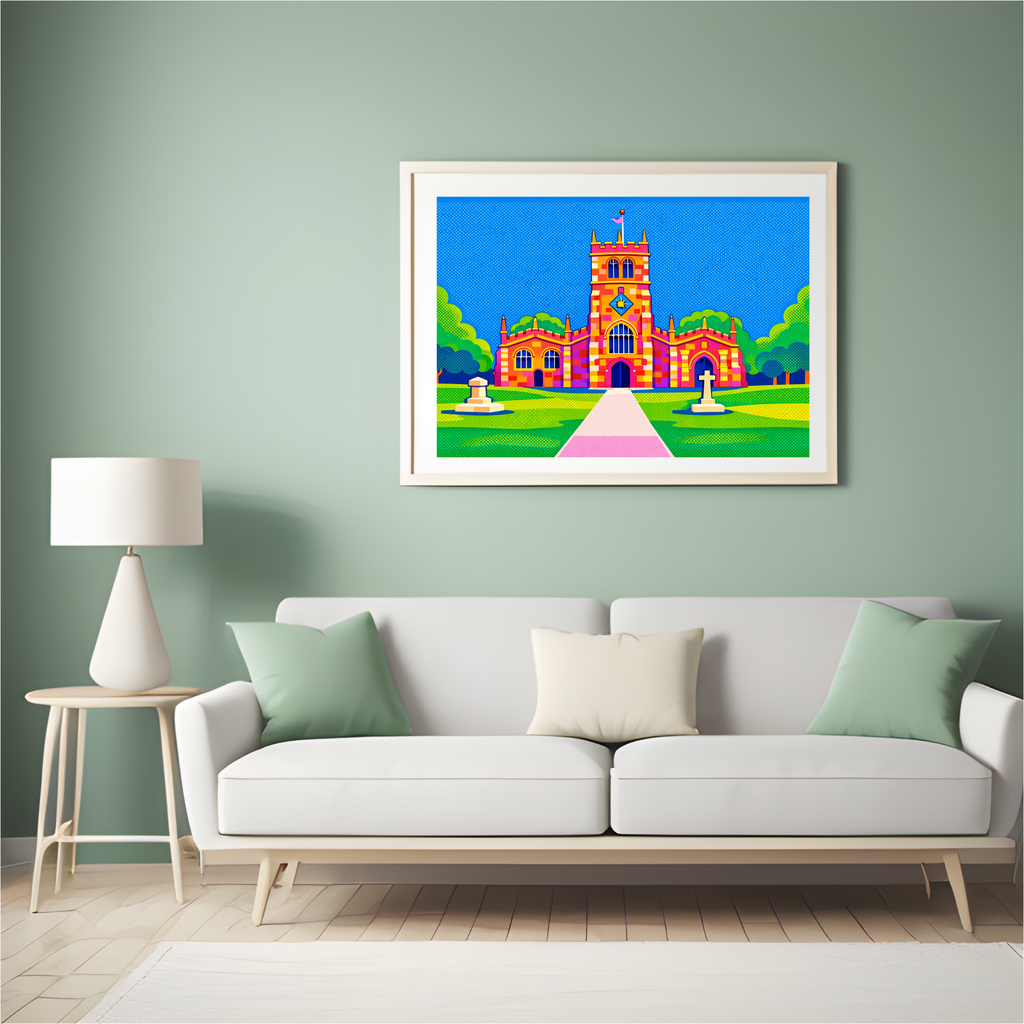 Kendal Holy Trinity Church Print