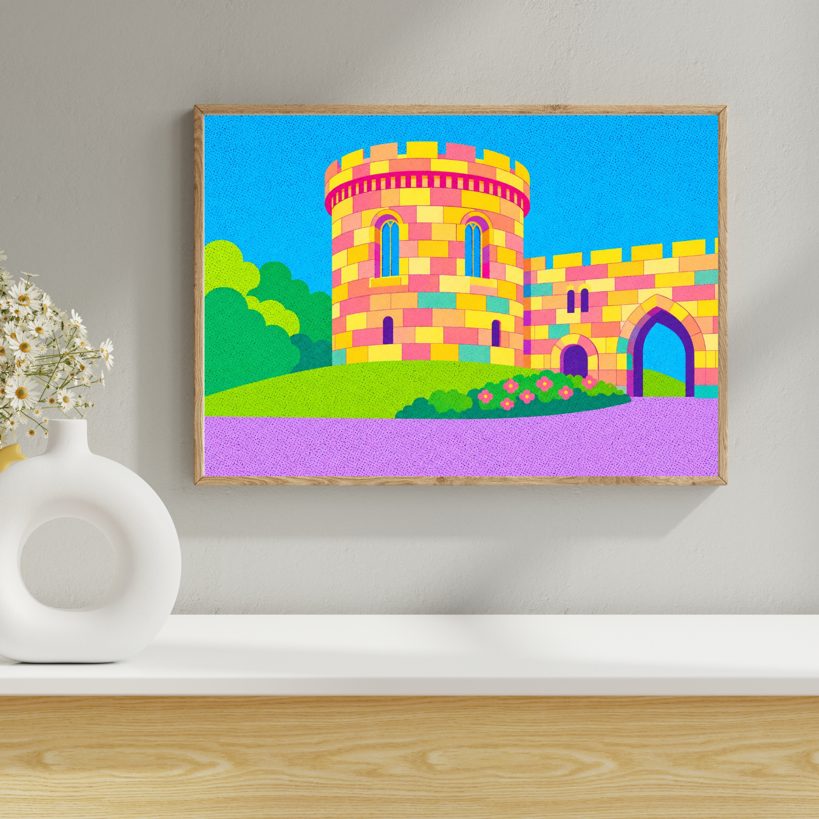 Carlisle Citadel Print
