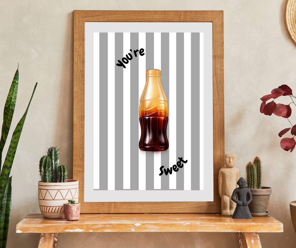 You're sweet penny sweets prints