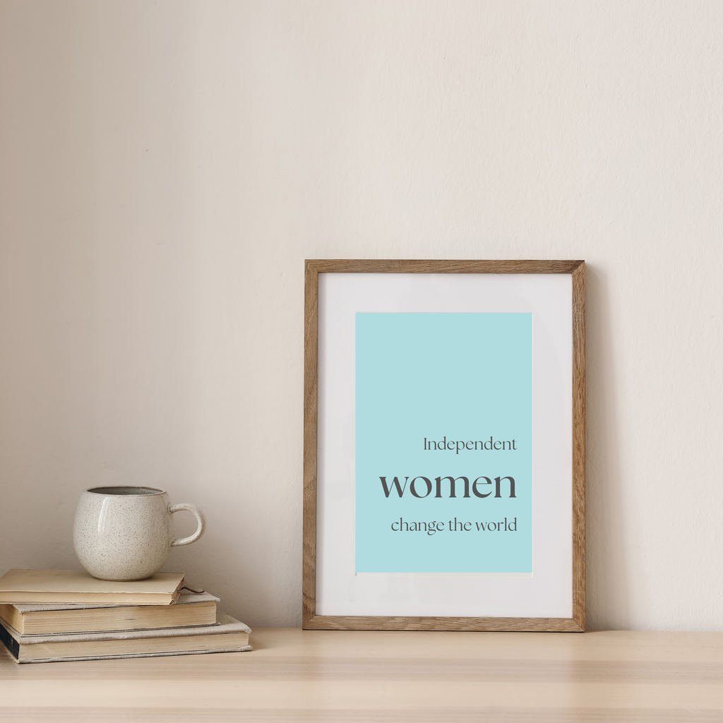 Inspirational woman quote