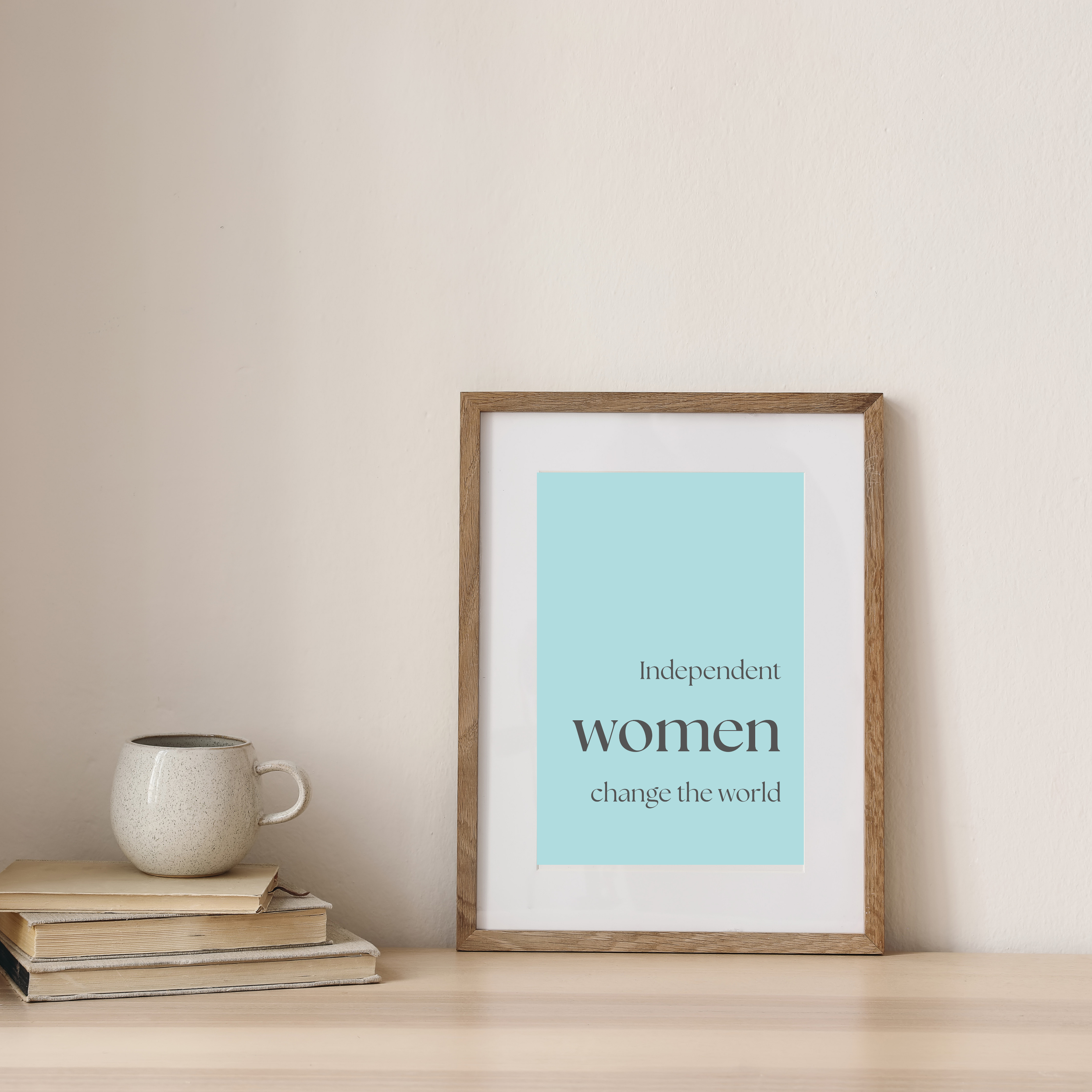 Inspirational woman quote