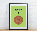 Spend a Penny Print