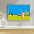 Long Meg Print (bright)