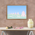 Nine Standards, Kirkby Stephen Print