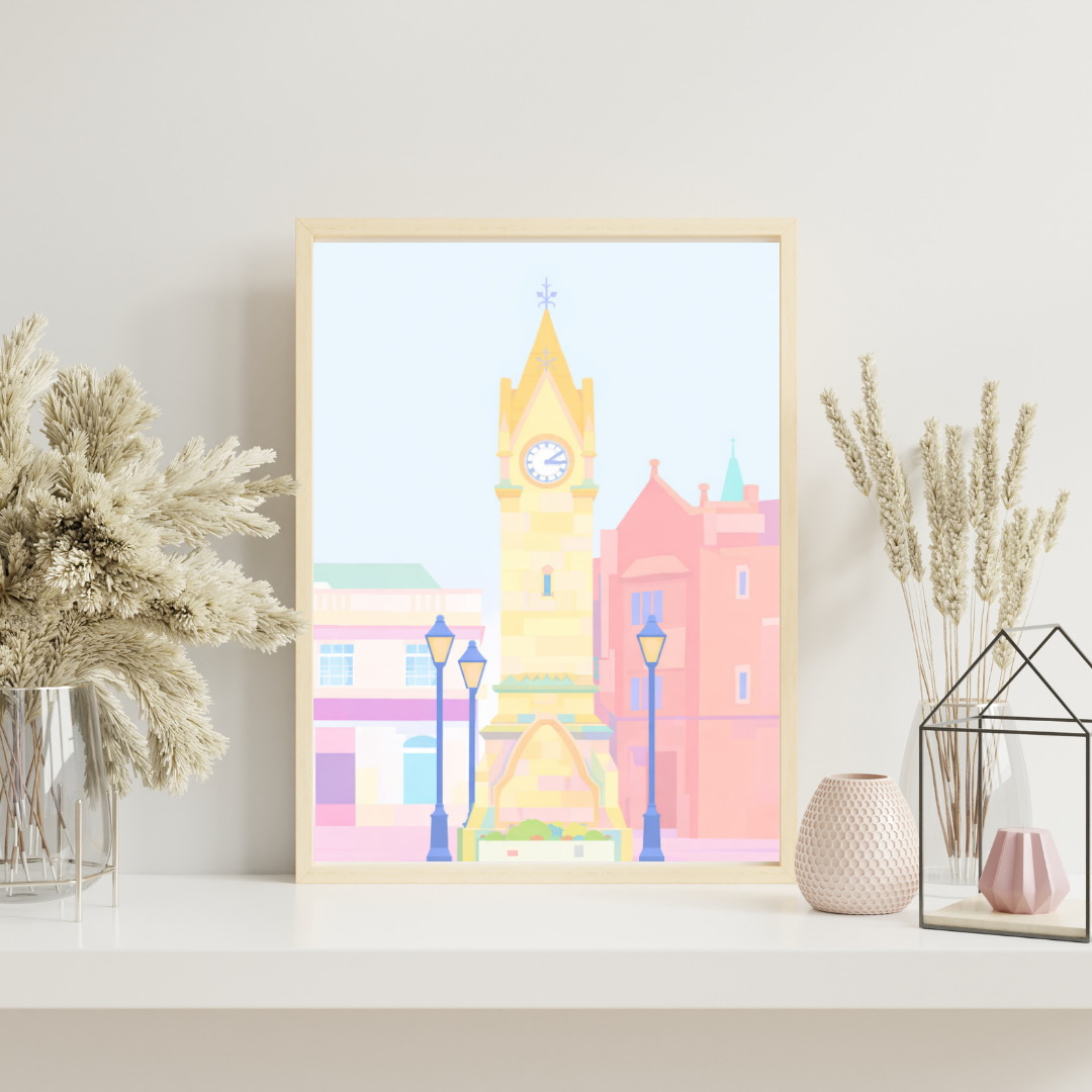 Penrith monument print