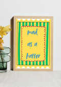 Mad as a Hatter Print