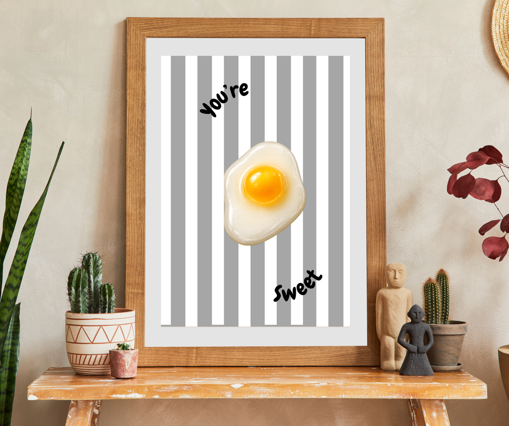 You're sweet penny sweets prints
