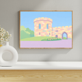 Carlisle Citadel Print (pastel)