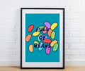 Full of Beans Print