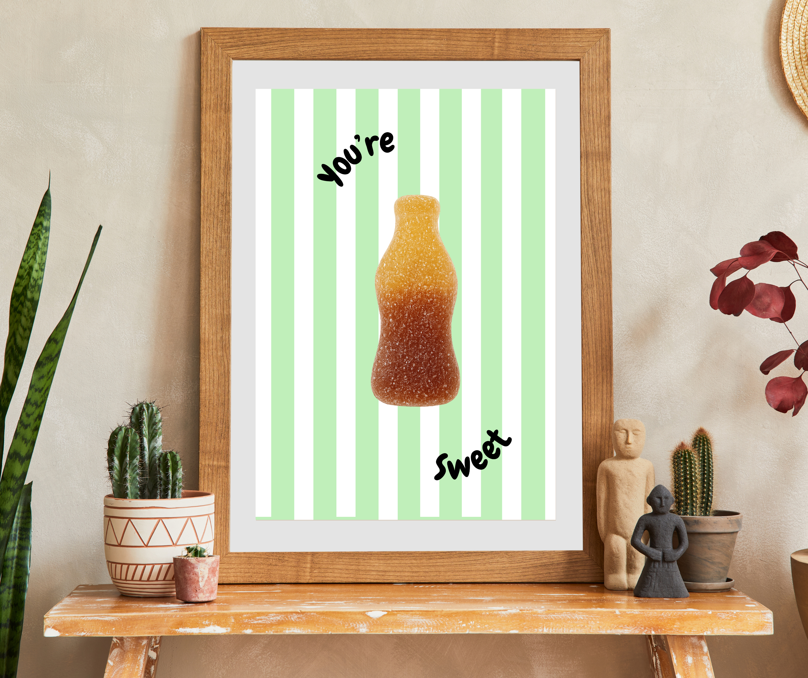 You're sweet penny sweets prints