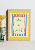 Believe in Yourself Print