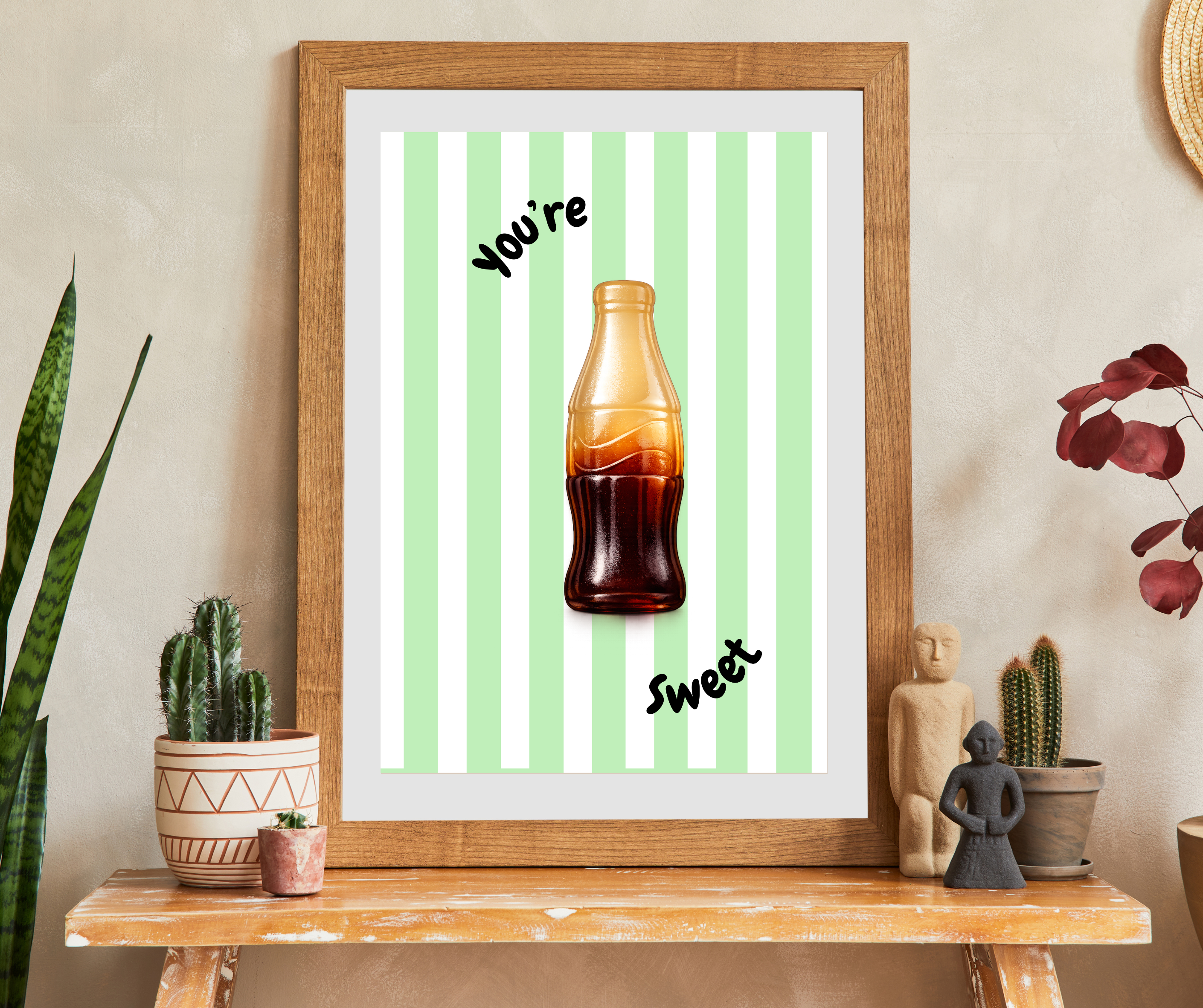 You're sweet penny sweets prints