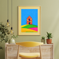 Penrith Beacon print (bright)