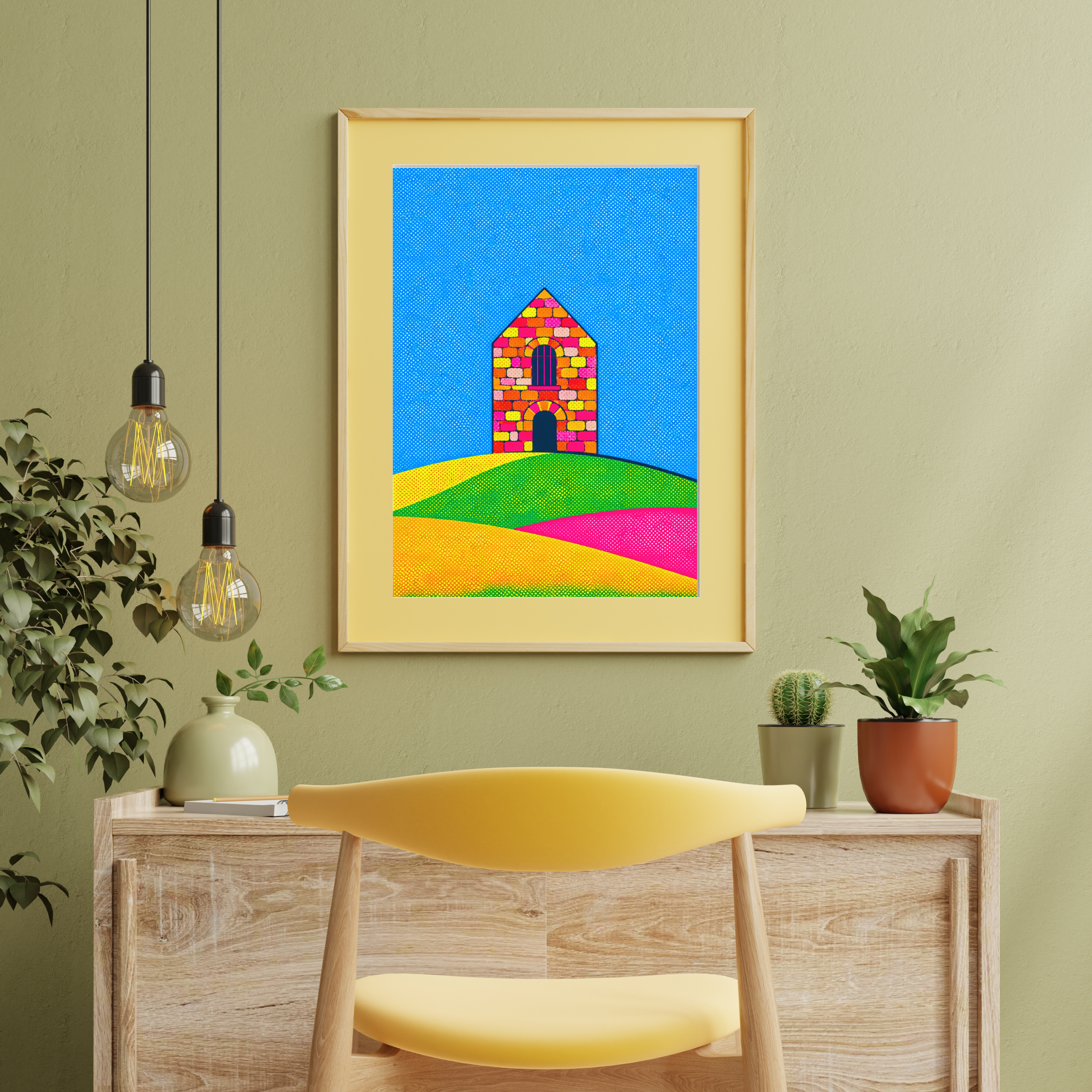 Penrith Beacon print