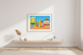 Ulverston War Memorial Print (bright)