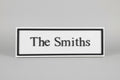 Personalised surname sign