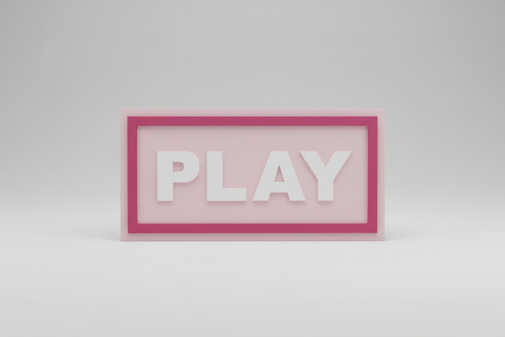 Custom Wooden Word Wall Art