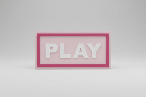 Custom Wooden Word Wall Art