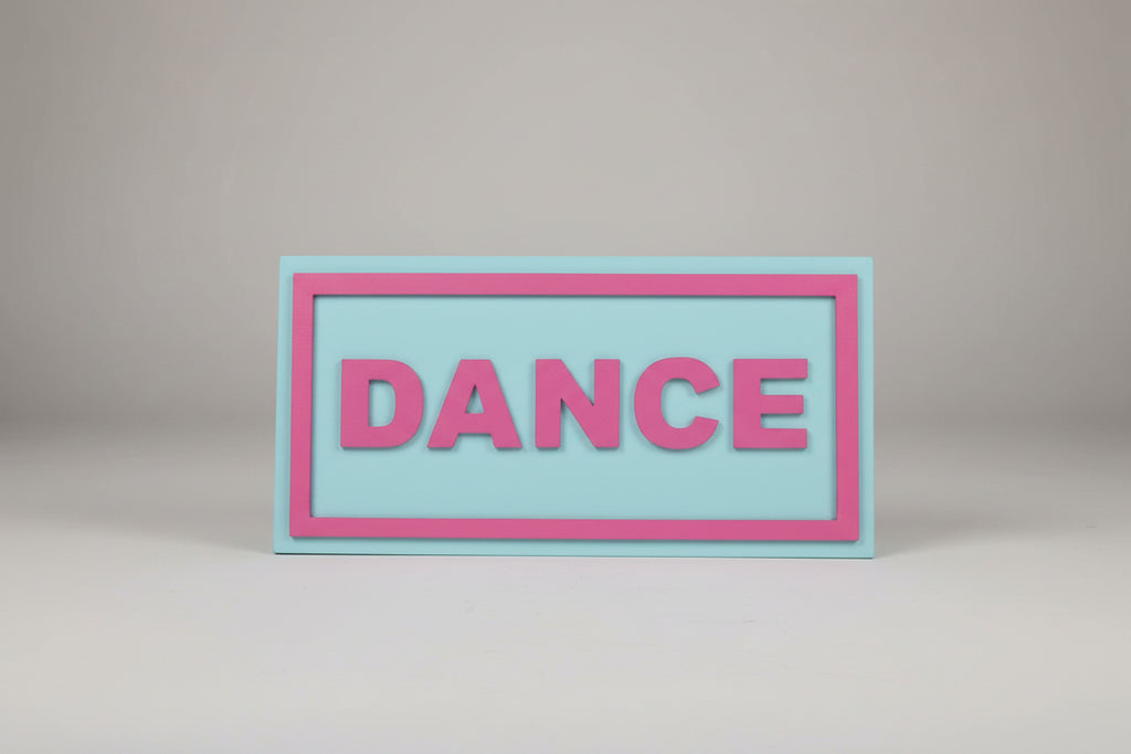 Custom Wooden Word Wall Art