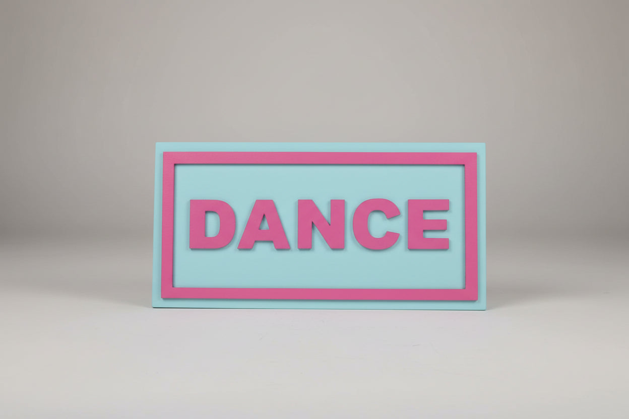 Custom Wooden Word Wall Art