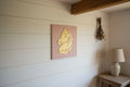 Horse wooden wall art
