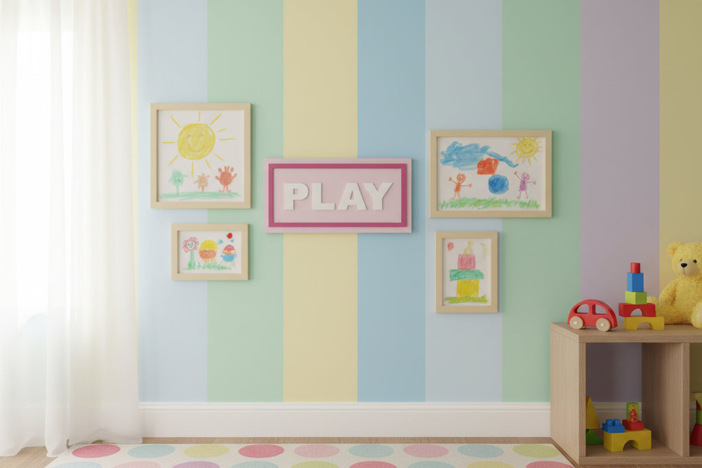 Custom Wooden Word Wall Art
