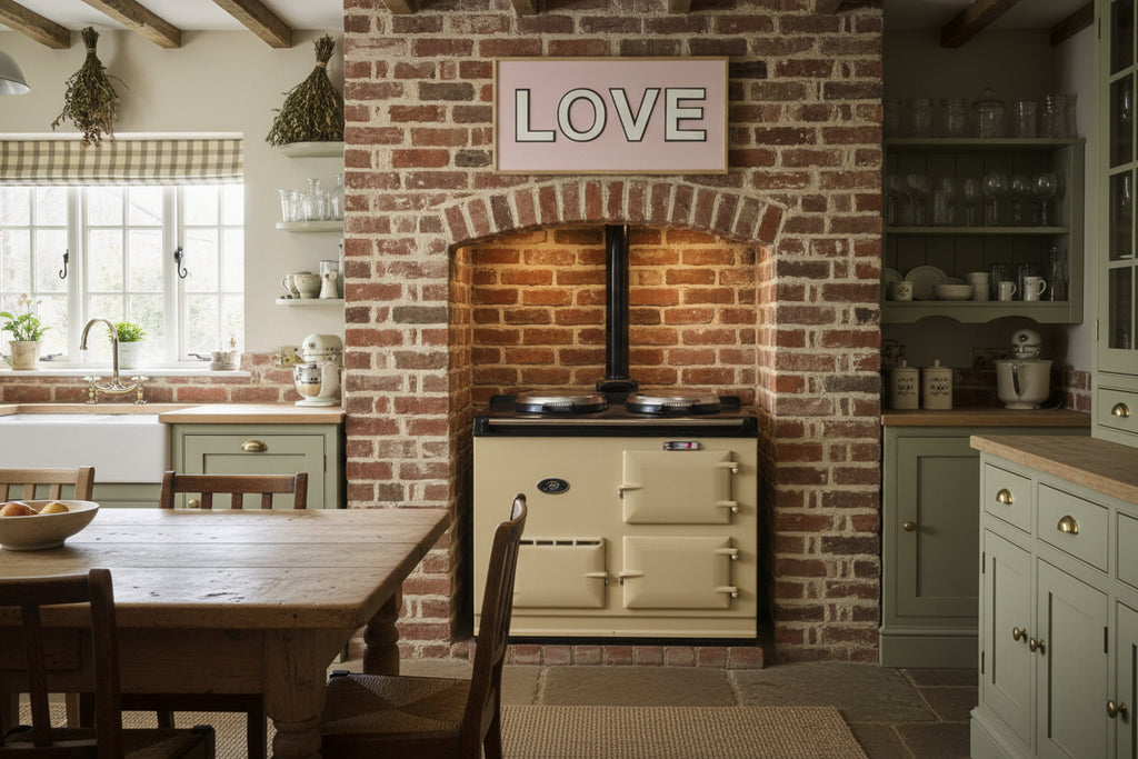 30x60cm wooden word wall art