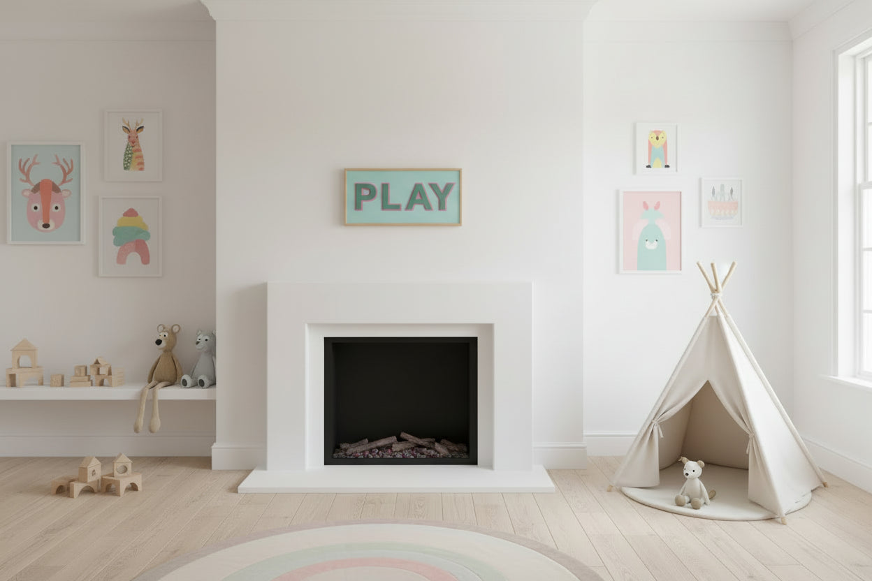 30x60cm wooden word wall art