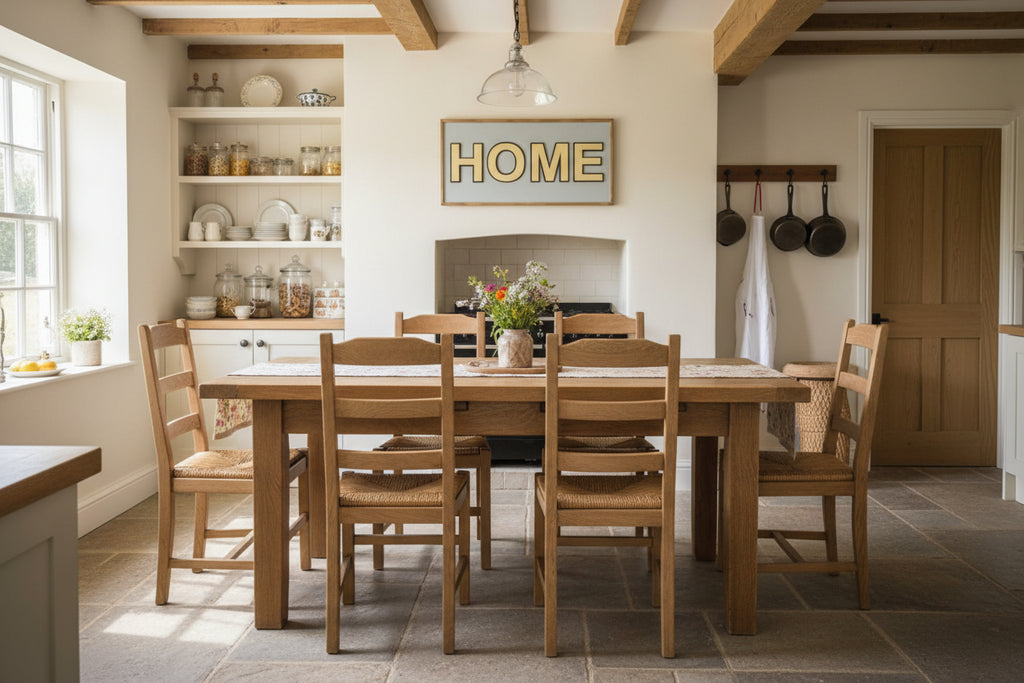 30x60cm wooden word wall art