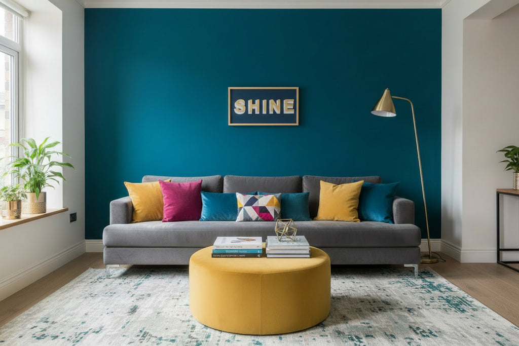 30x60cm wooden word wall art