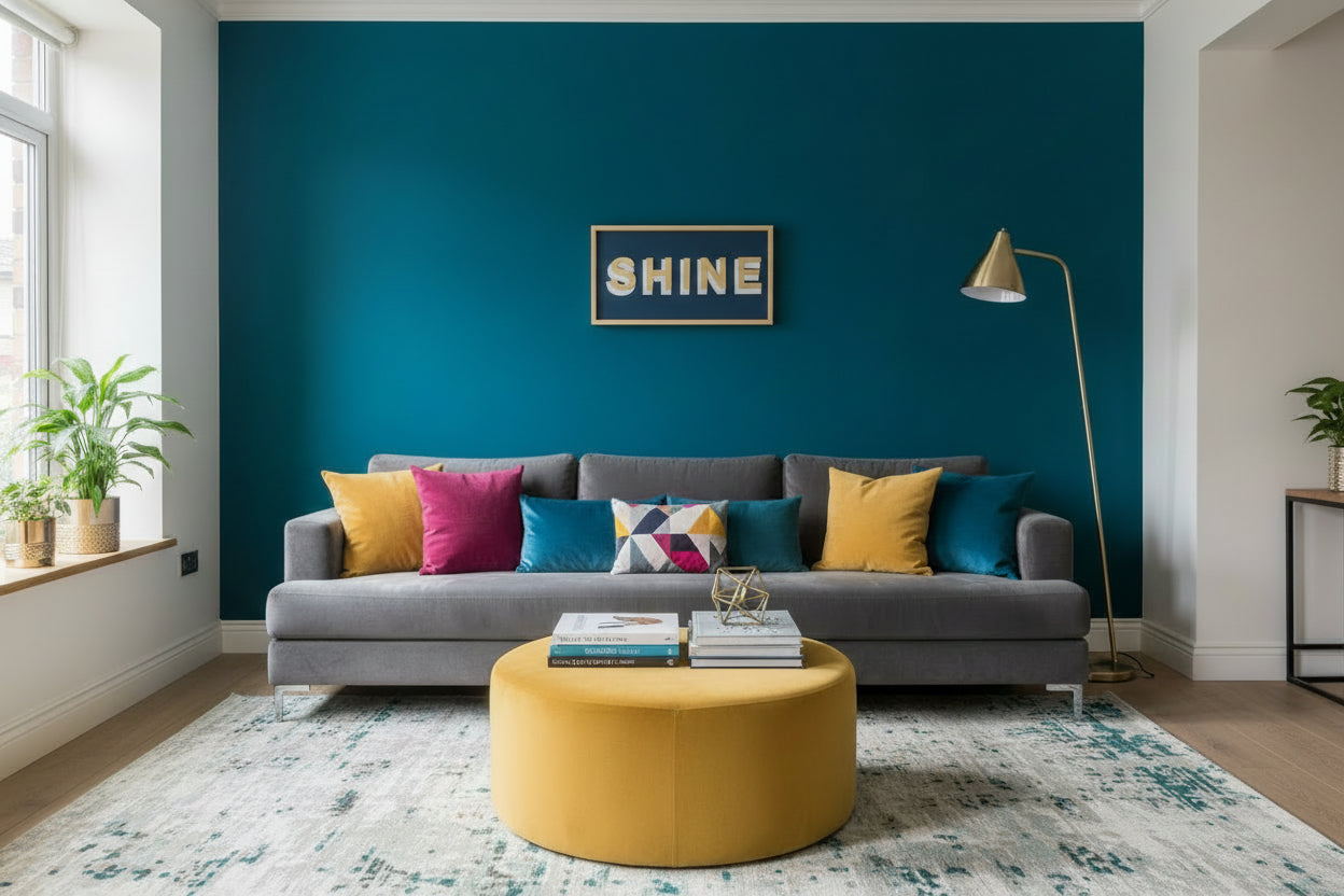 30x60cm wooden word wall art