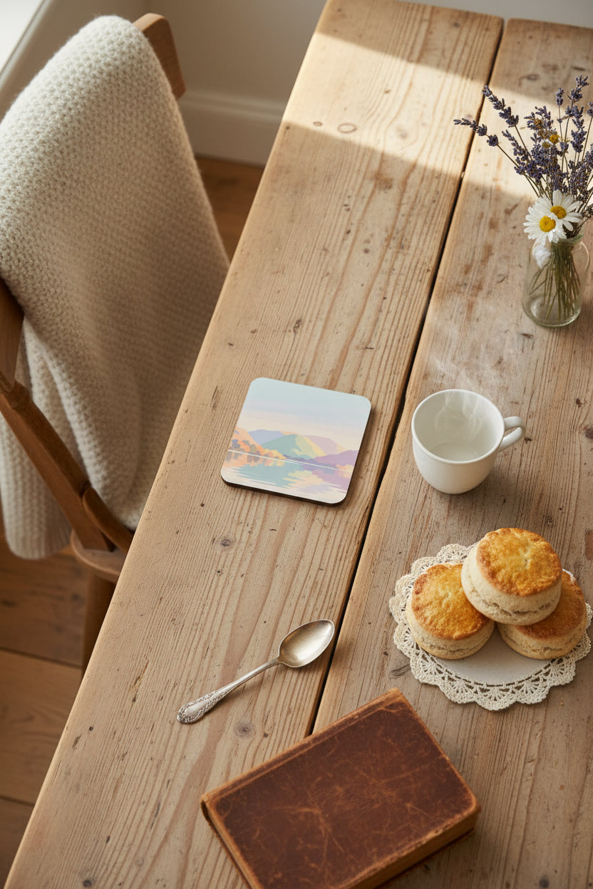 Ullswater Lake Mug and coaster