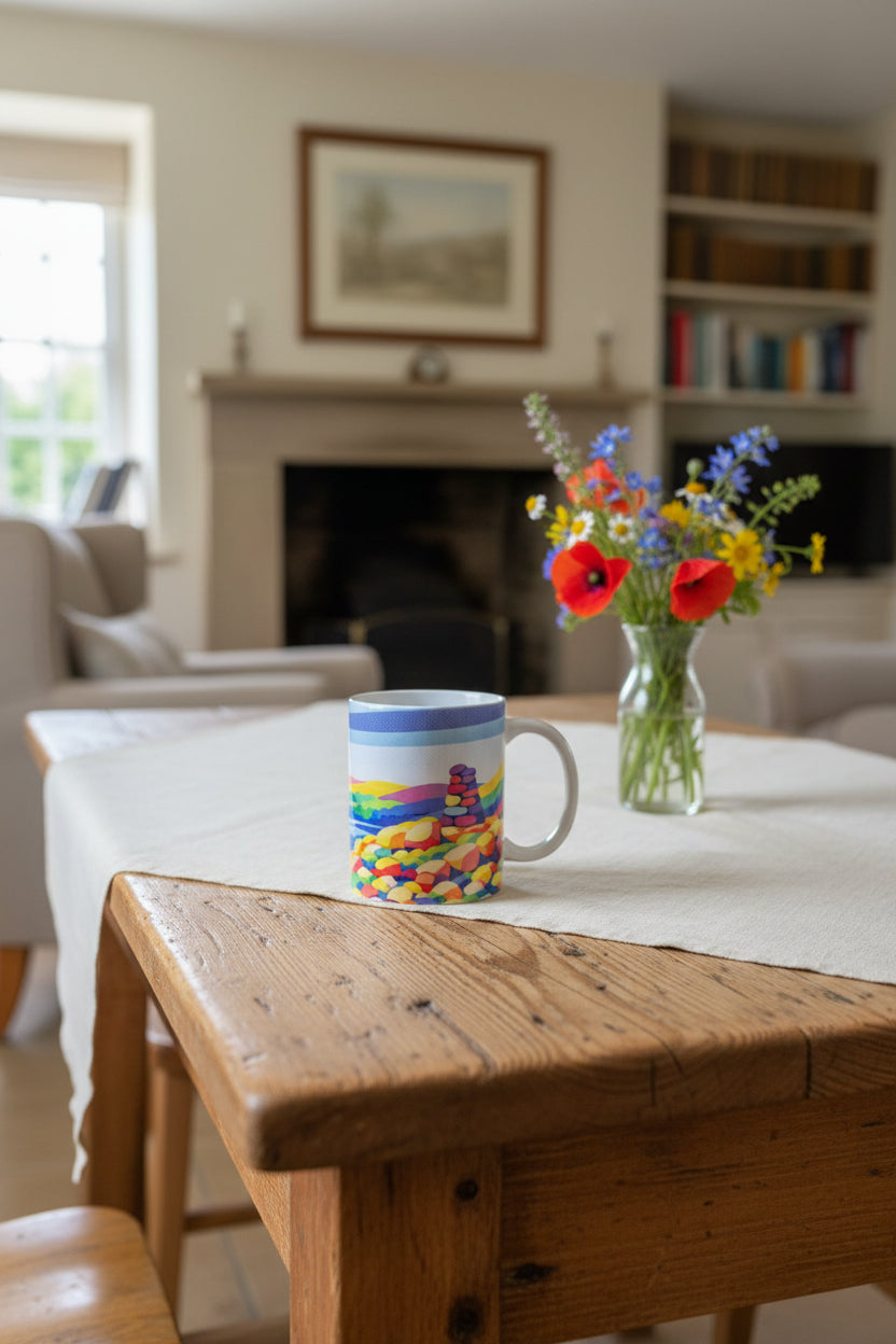Hallin Fell Mug (pastel)