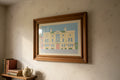 Ulverston Town Hall Print (pastel)