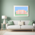 Abbott Hall Print (pastel)