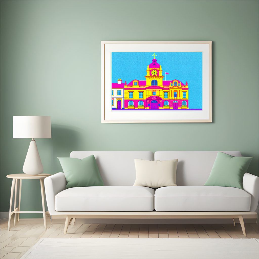 Kendal Town Hall Print