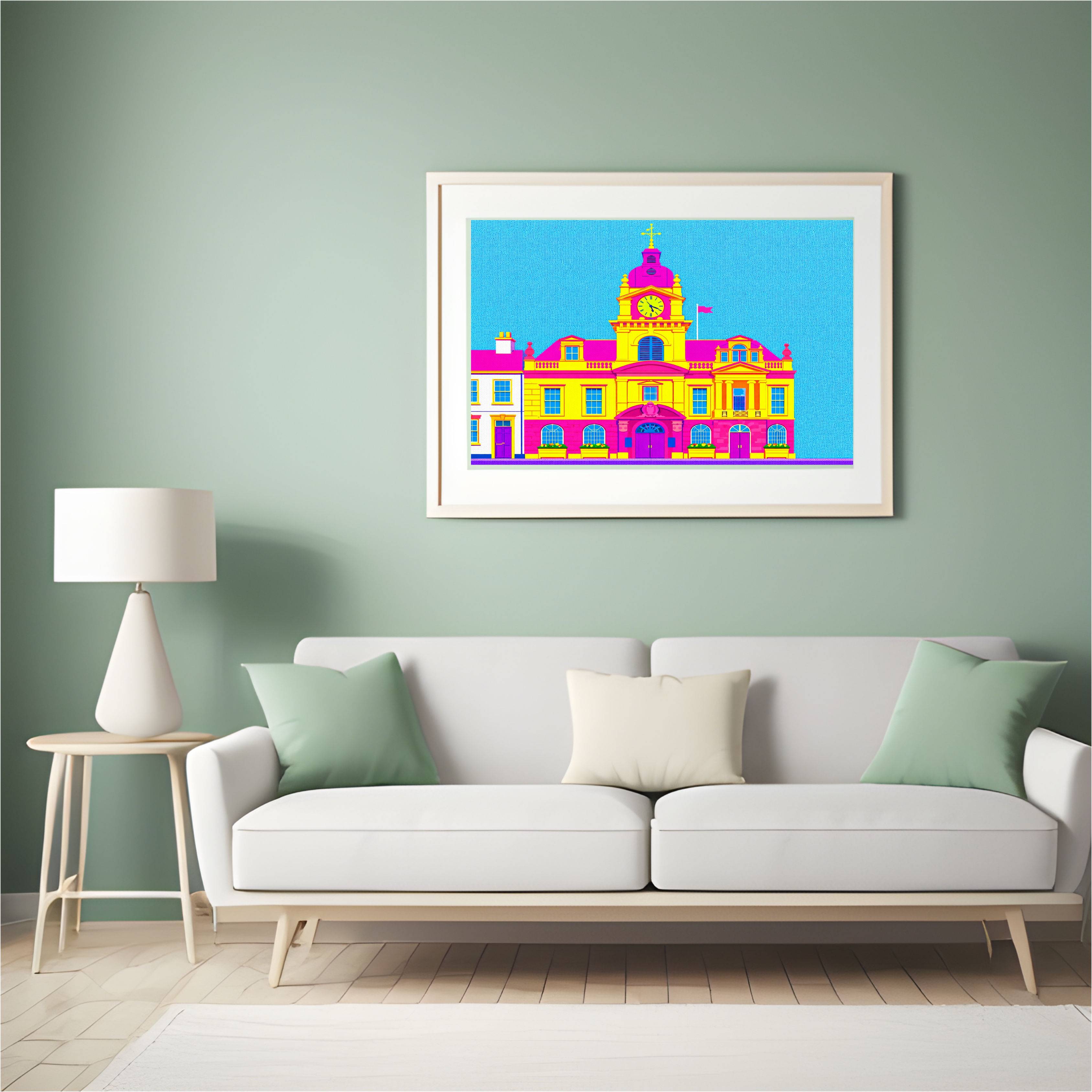 Kendal Town Hall Print