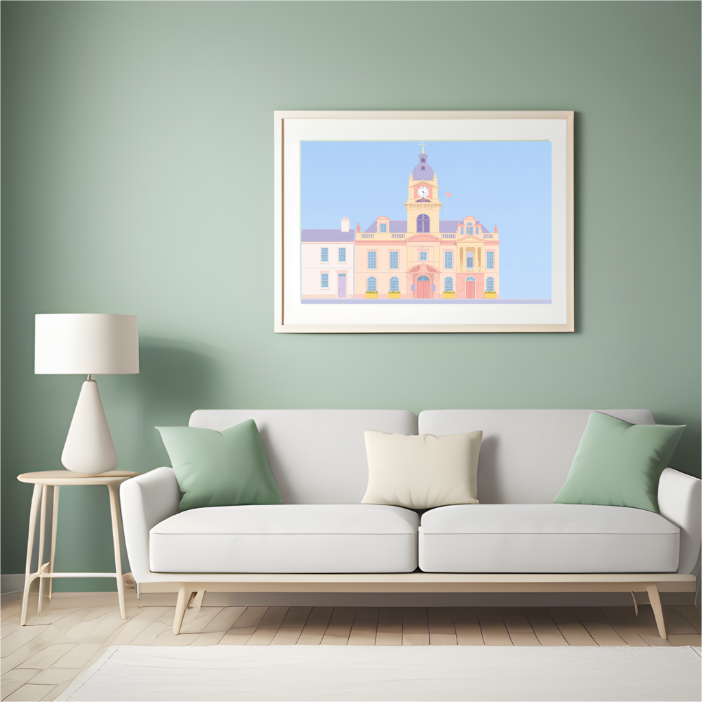 Kendal Town Hall Print