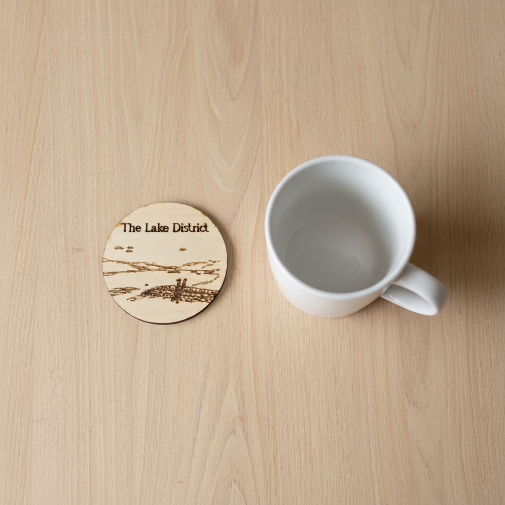 Lake District Coasters Set of Four