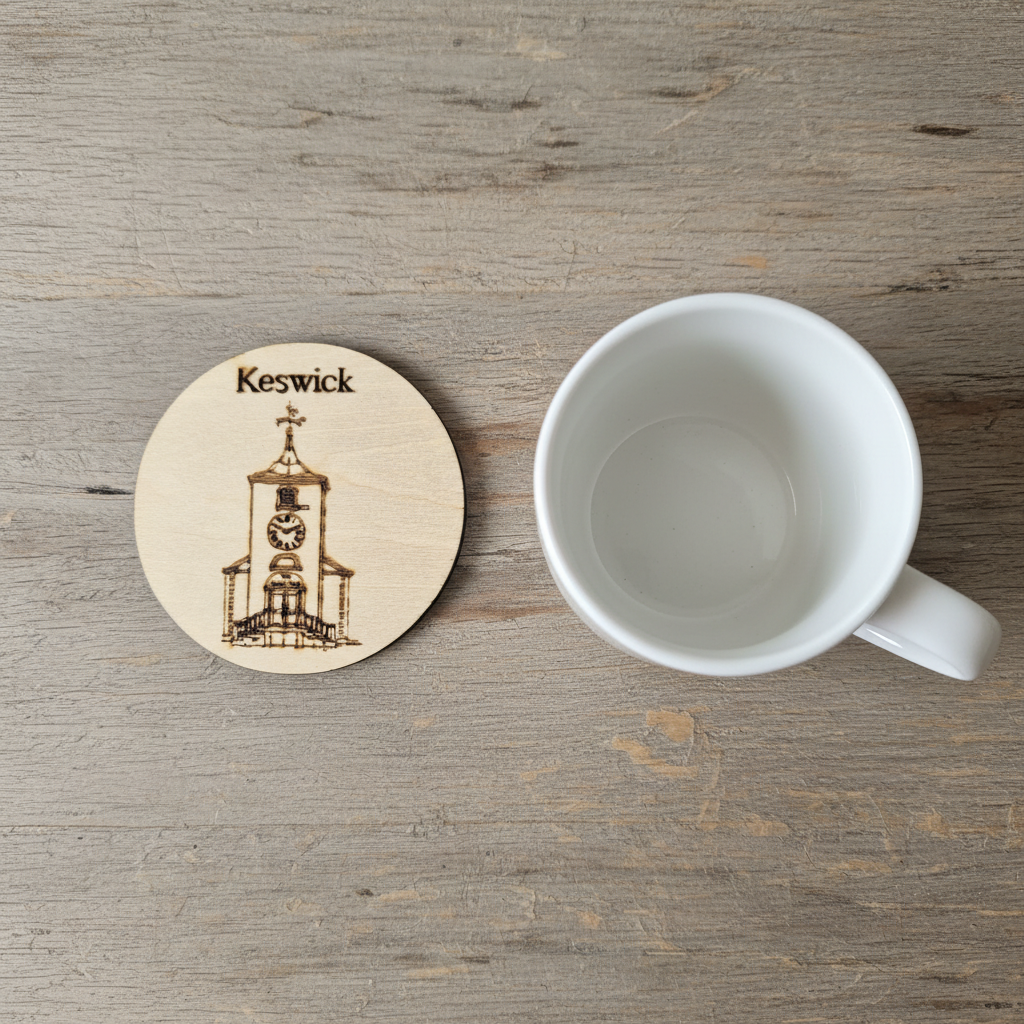 Lake District Coasters Set of Four