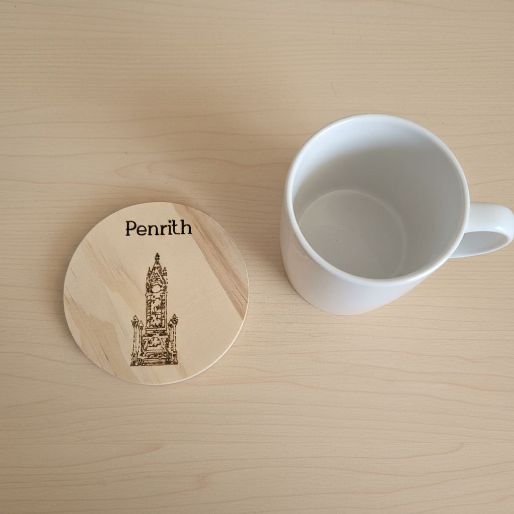 Lake District Coasters Set of Four