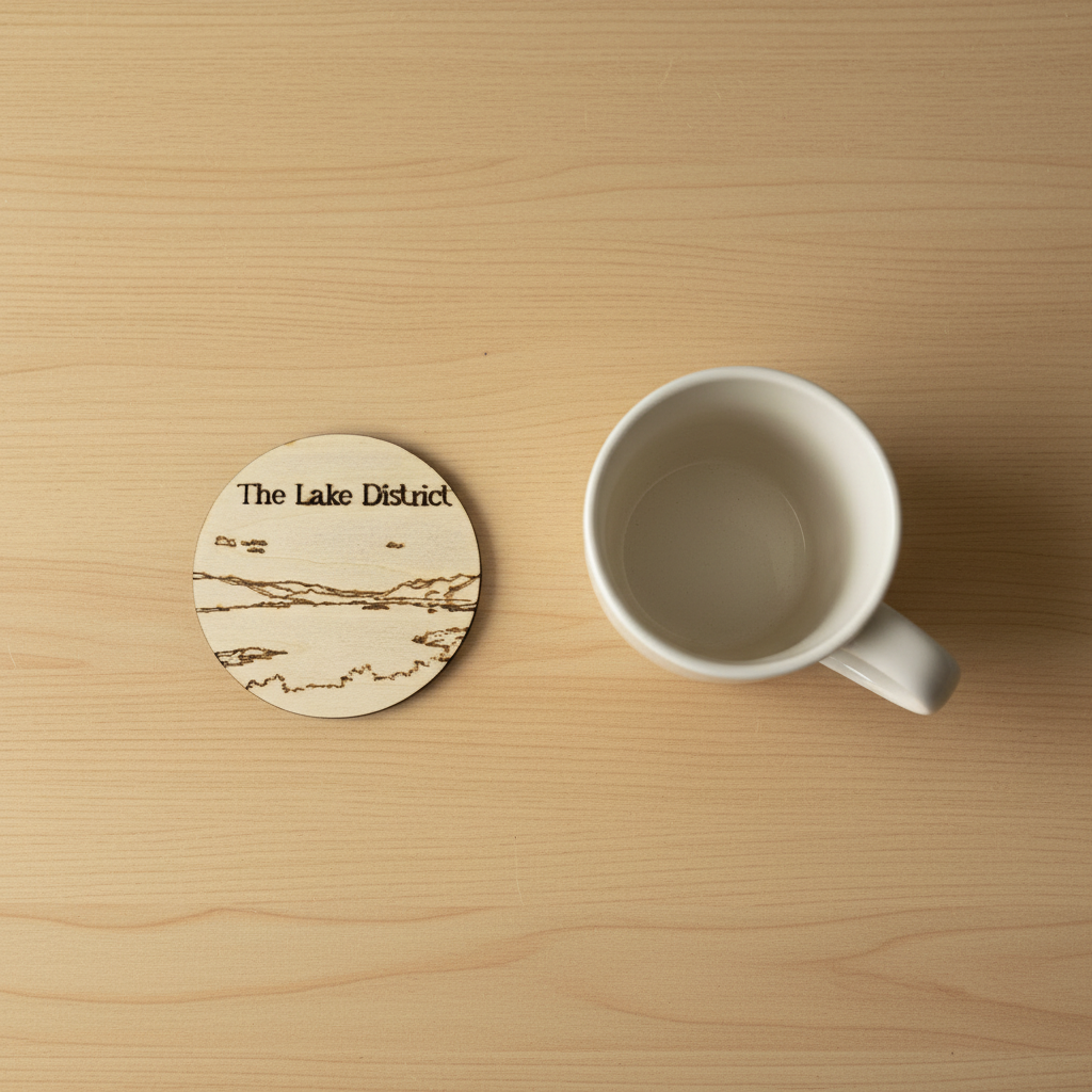 Lake District Coasters Set of Four