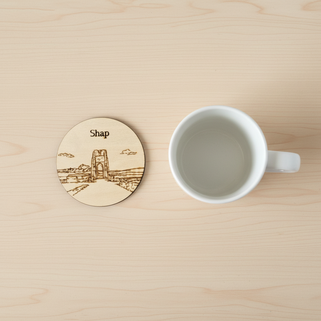 Lake District Coasters Set of Four