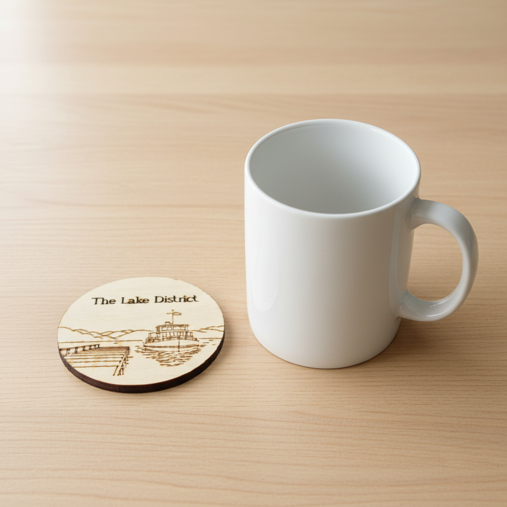 Lake District Coasters Set of Four