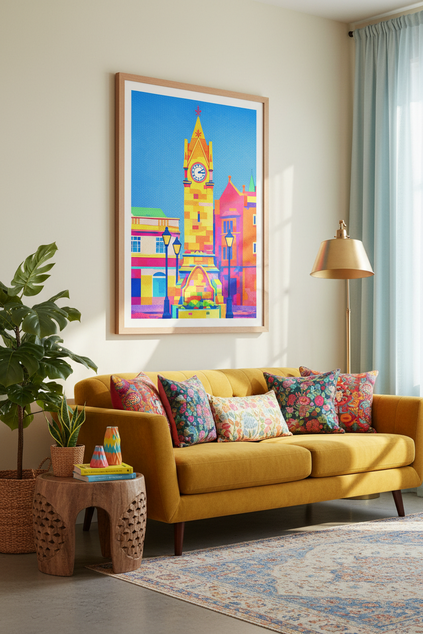 Penrith monument print