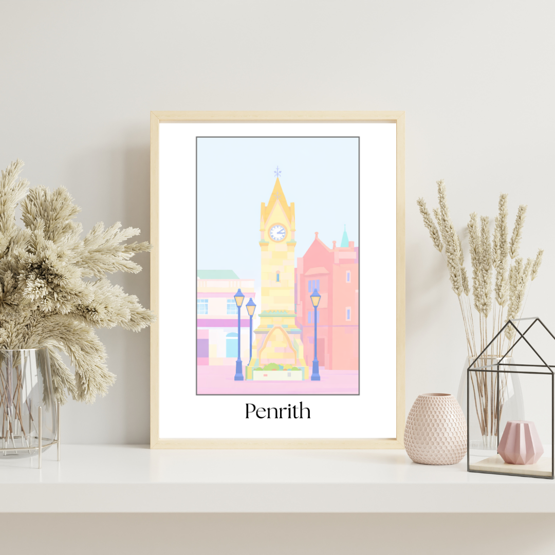 Penrith monument print