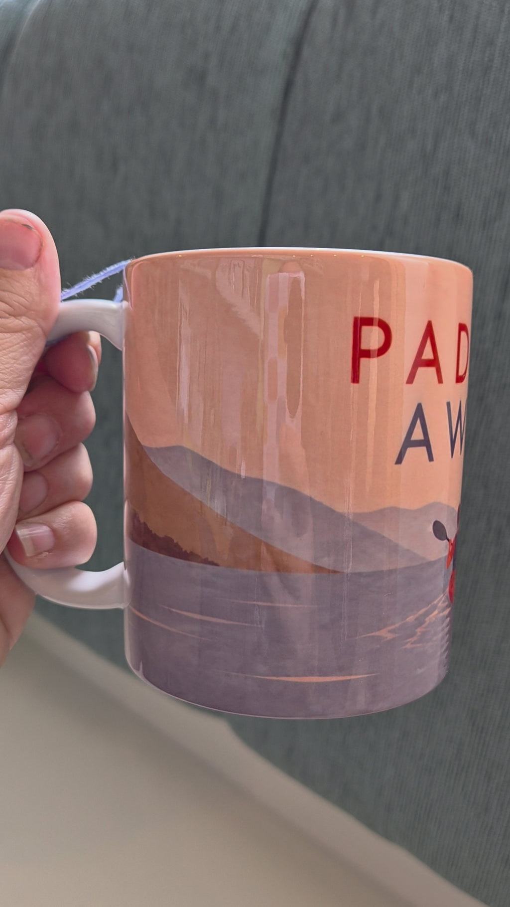 Paddle Away Mug