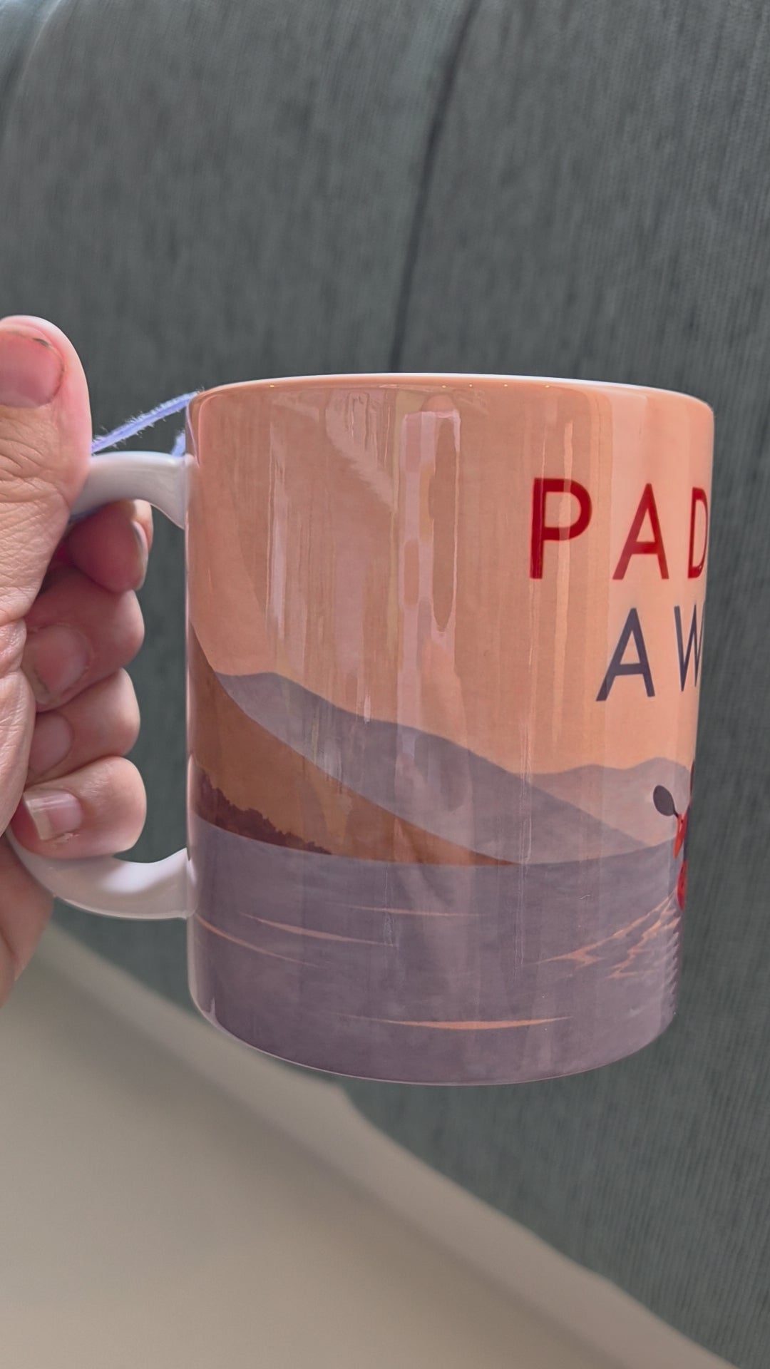 Paddle Away Mug